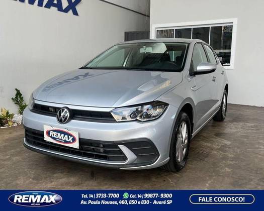 VOLKSWAGEN POLO 1.0 170 TSI COMFORTLINE AUTOMÁTICO